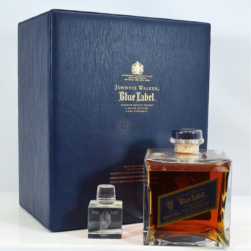 Johnnie Walker Blue Label 200Th Anniversary Baccarat Crystal