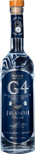 G4 Blanco tequila