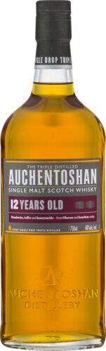 Auchentoshan 12 Year Old Single Malt Scotch Whisky