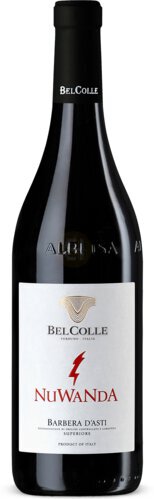 Bel Colle Barbera D'asti Superiore Nuwanda Italy Piedmont