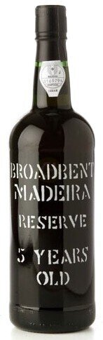 Broadbent Maderia Reserve 5 Years Old