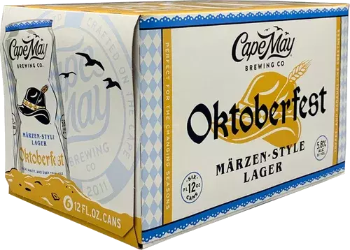 Cape May Oktoberfest 12oz 6pk Cans
