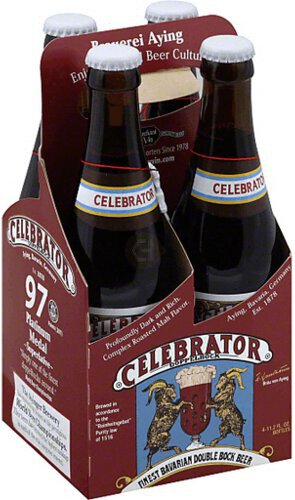 AYINGER CELEBRATOR 4 PK NR