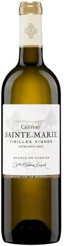 CHATEAU SAINTE MARIE VIEILLES VIGNES ENTRE DEUX MERS BLANC