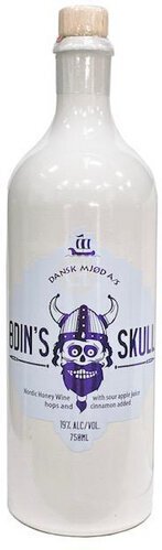 Dansk Odins Skull Nordic Honey Wine