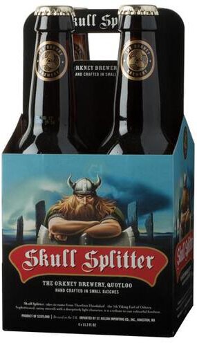 Orkney Skull Splitter Scotch Ale Scottland