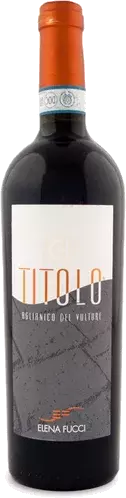 ELENA FUCCI AGLIANICO DEL VULTURE TITOLO