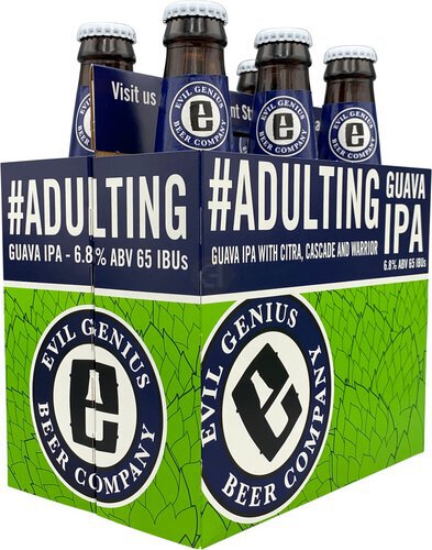 Evil Genius Adulting Guava IPA