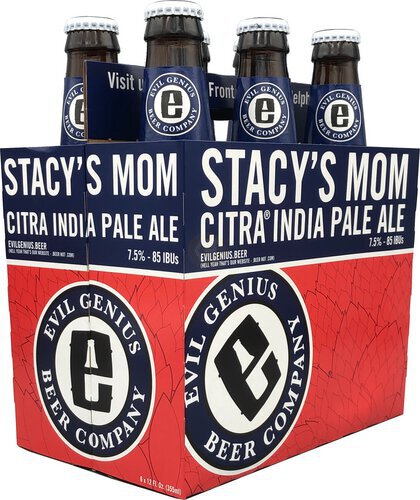 Evil Genius Stacy's Mom