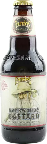 Founders Backwoods Bastard 4pk Bottles