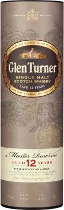 Glen Turner Years Old Master Reserve Scotch