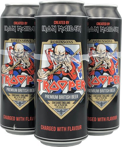Robinsons Iron Maiden