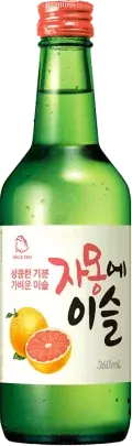 Jinro Grapefruit Soju