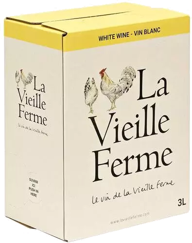 La Vieille Ferme 3 Lit Bib White
