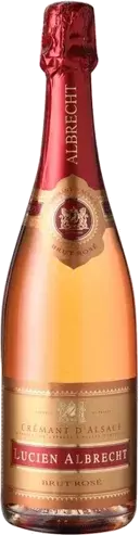 Lucien Albrecht Cremant Brut Rose