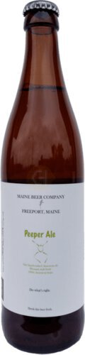 MAINE BEER CO. PEEPER ALE