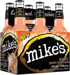 Mikes Hard Peach Lemonade 6pk