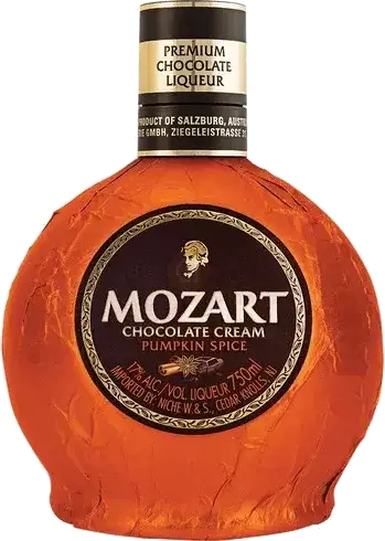 Mozart Pumpkin Chocolate Cream Liqueur