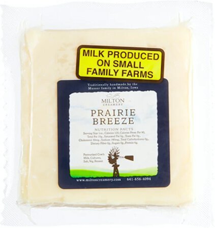 Prairie Breeze Cheddar Milton Creamery