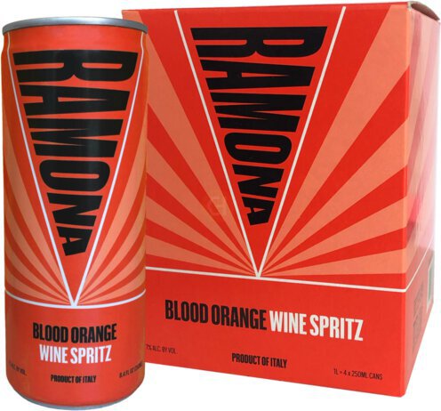 Ramona Blood Orange 4pck