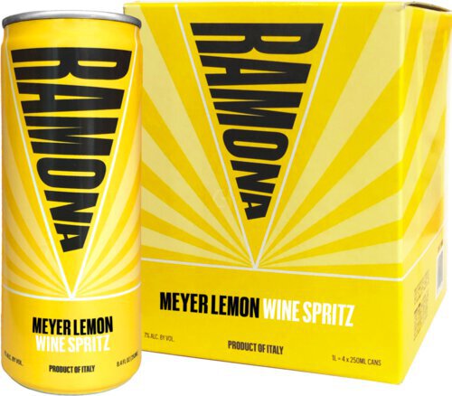 Ramona Organic Meyer Lemon Spritz