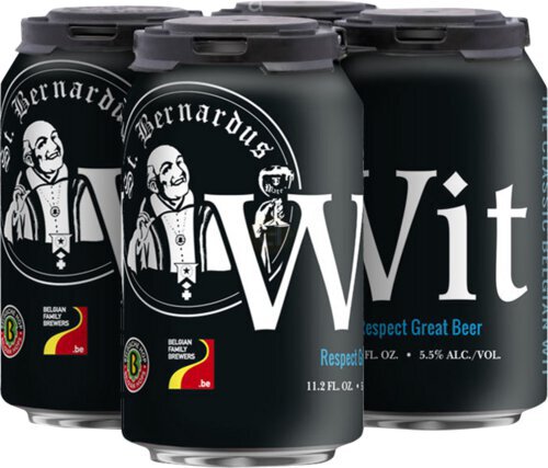 Saint Bernardus Wit 4pk Can