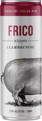 Scarpetta Frico Lambrusco