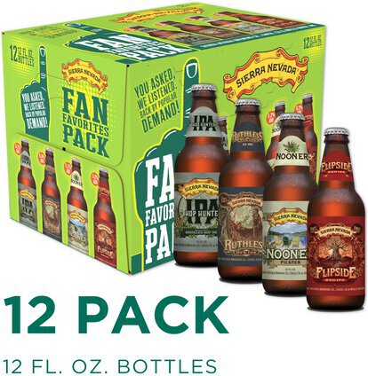 Sierra Nevada Variety 12pk Nr