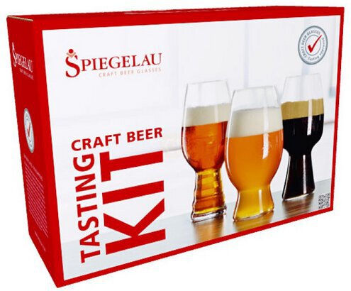 Spiegelau Set Craft Beer Tasting Kit