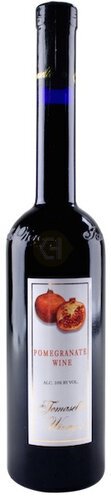 Tomasello Winery Pomegranate Wine