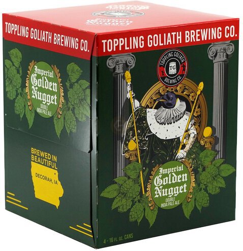 Toppling Goliath Golden Nugget 4 Pack Cans