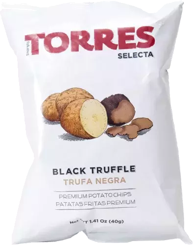 TORRES BLACK TRUFFLE CHIPS