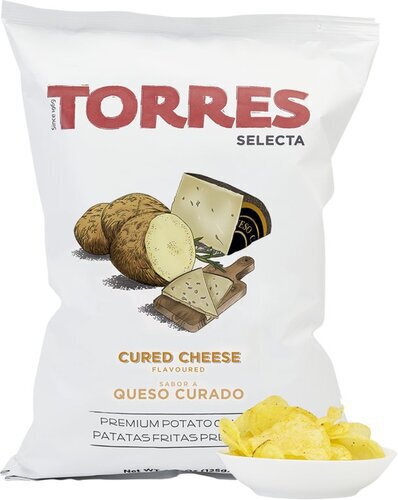 Torres Cured Cheese Potato Chips
