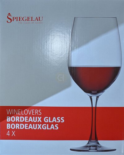 TRUE SPIEGELAU BORDEAUX WINE GLASSES 4PK