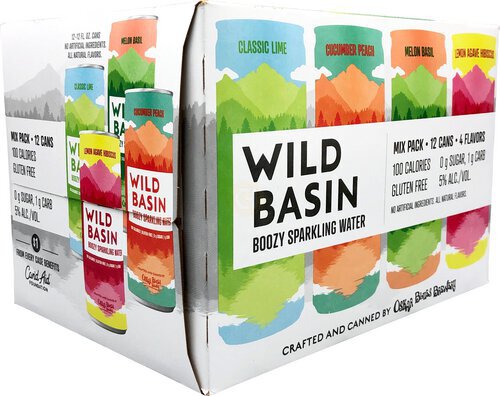 Wild Basin Essentials Variety 12pk Can