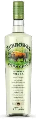 Zu Zubrowka Bison Grass Vodka