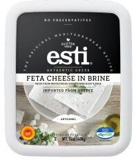 Esti Feta Cheese In Brine Cubed