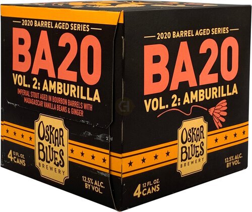 Oskar Blues Ba20 Volume