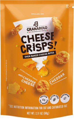 Parm Cheese Crisps Cheddar