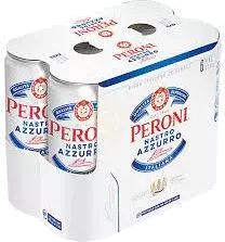 PERONI 6PK CAN