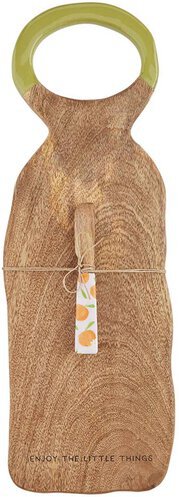 Green Handle Board Mud Pie