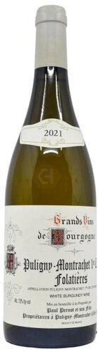 Paul Pernot Puligny Montrachet 1er Cru Les Folatieres