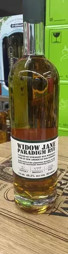 Widow Jane Paradigm Rye