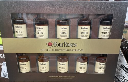 Four Roses 10 Recipe Tasting Experience Kit