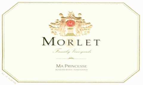 Morlet Chardonnay Ma Princesse