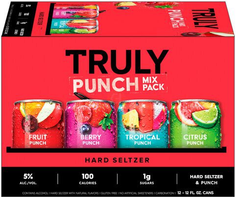 Truly Fruit Punch Variety 12p