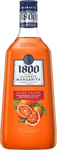 1800 Rtd Blood Orange Margarita