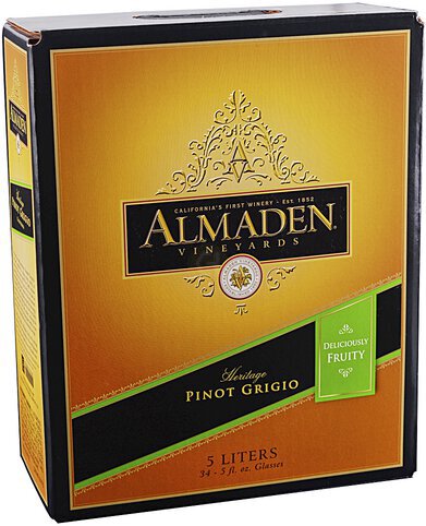 Almaden Pinot Grigio