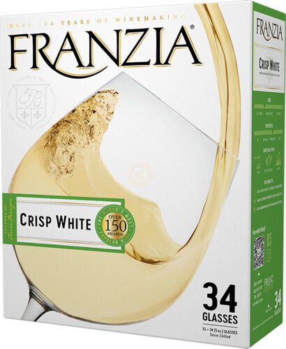 Franzia Crisp White 5.0x