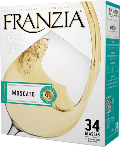 Franzia Moscato 5.0x